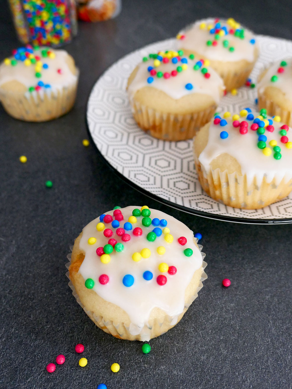 Cupcakes bakken met Liam (vegan)