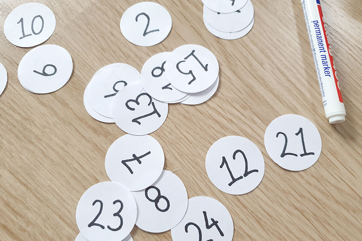 DIY: Adventskalender