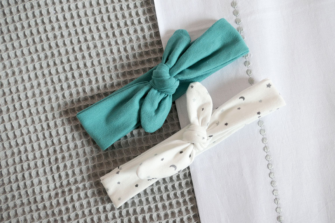 klassiek heelal Charlotte Bronte DIY: Baby haarbandjes - My Simply Special