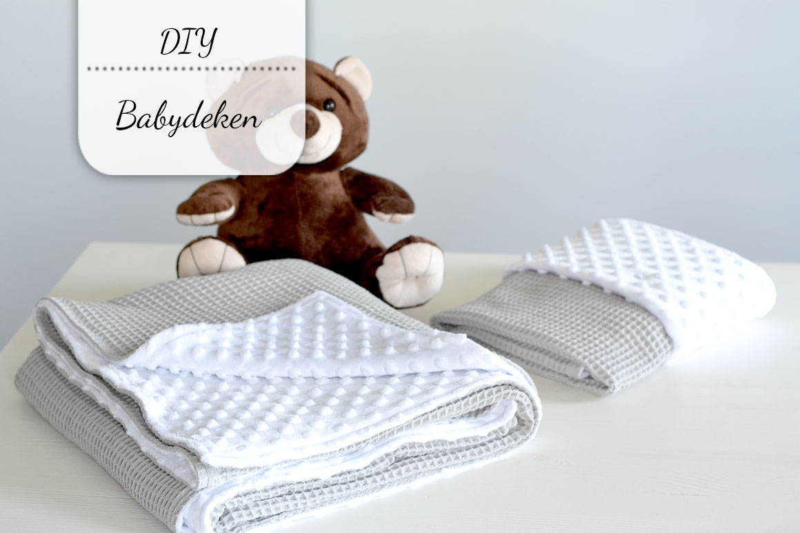 Ongebruikt DIY: Babydeken (zo zacht!) - My Simply Special TE-98