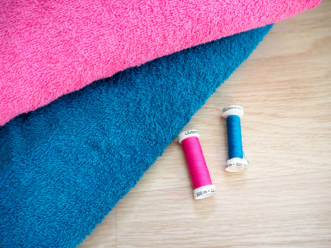 DIY: Badponcho voor kinderen