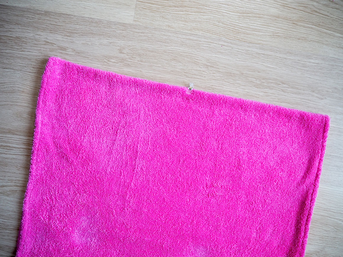 DIY: Badponcho voor kinderen