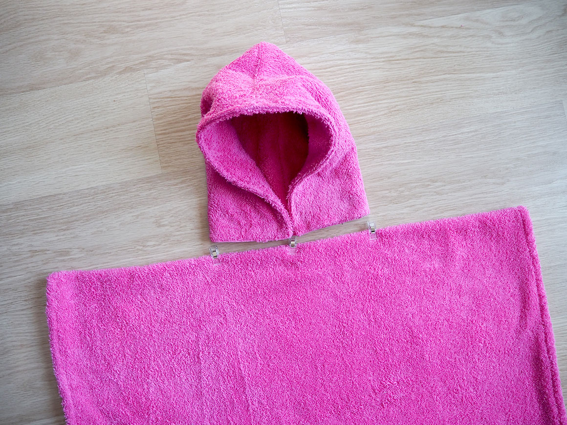 DIY: Badponcho voor kinderen