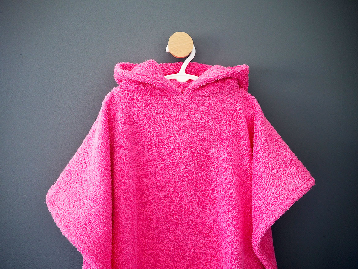 DIY: Badponcho voor kinderen