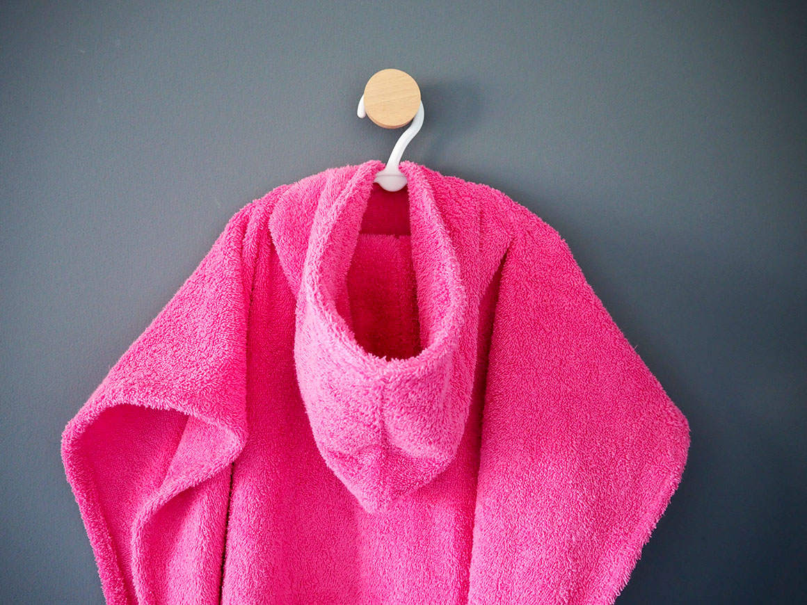 DIY: Badponcho voor kinderen