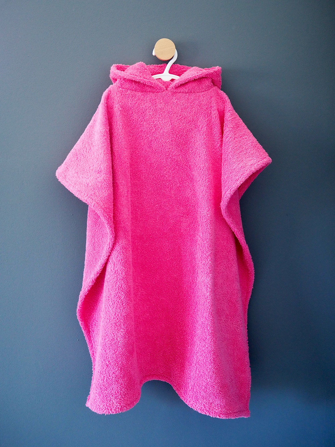 DIY: Badponcho voor kinderen