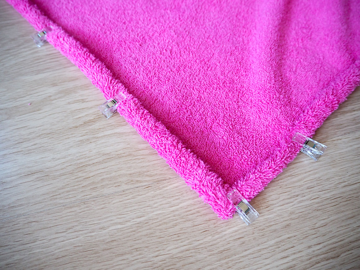 DIY: Badponcho voor kinderen