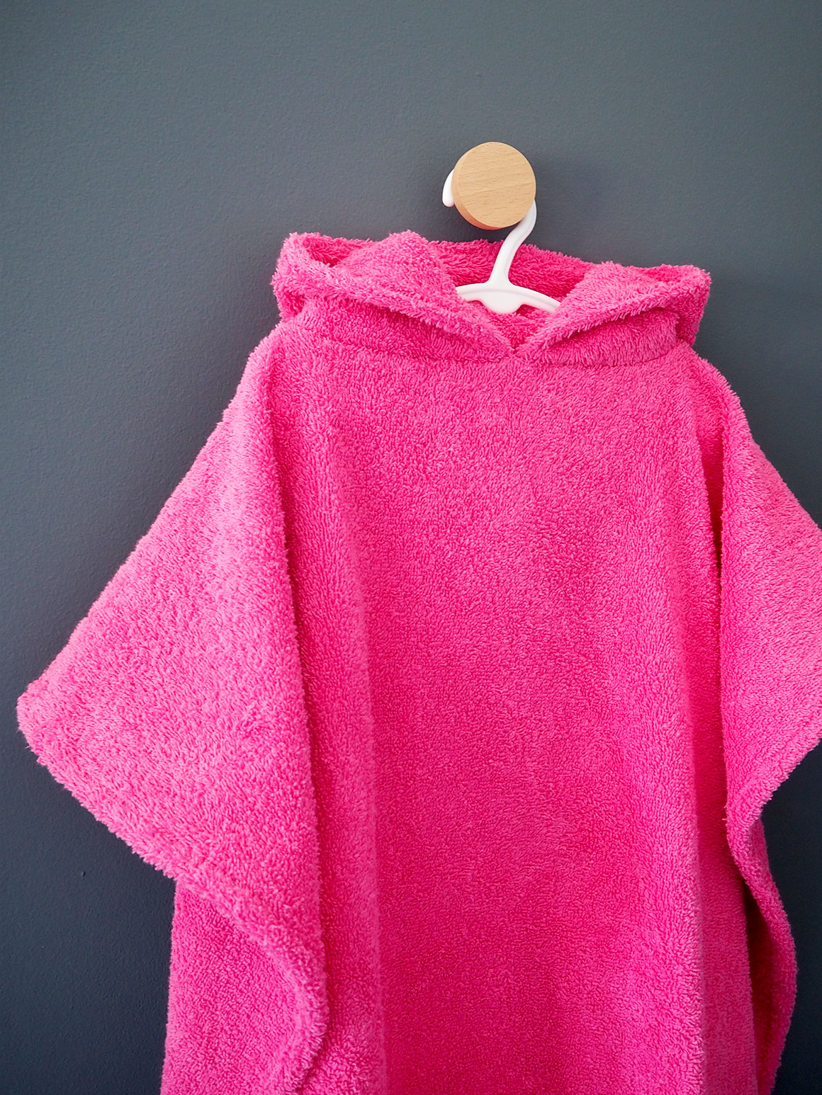 DIY: Badponcho voor kinderen