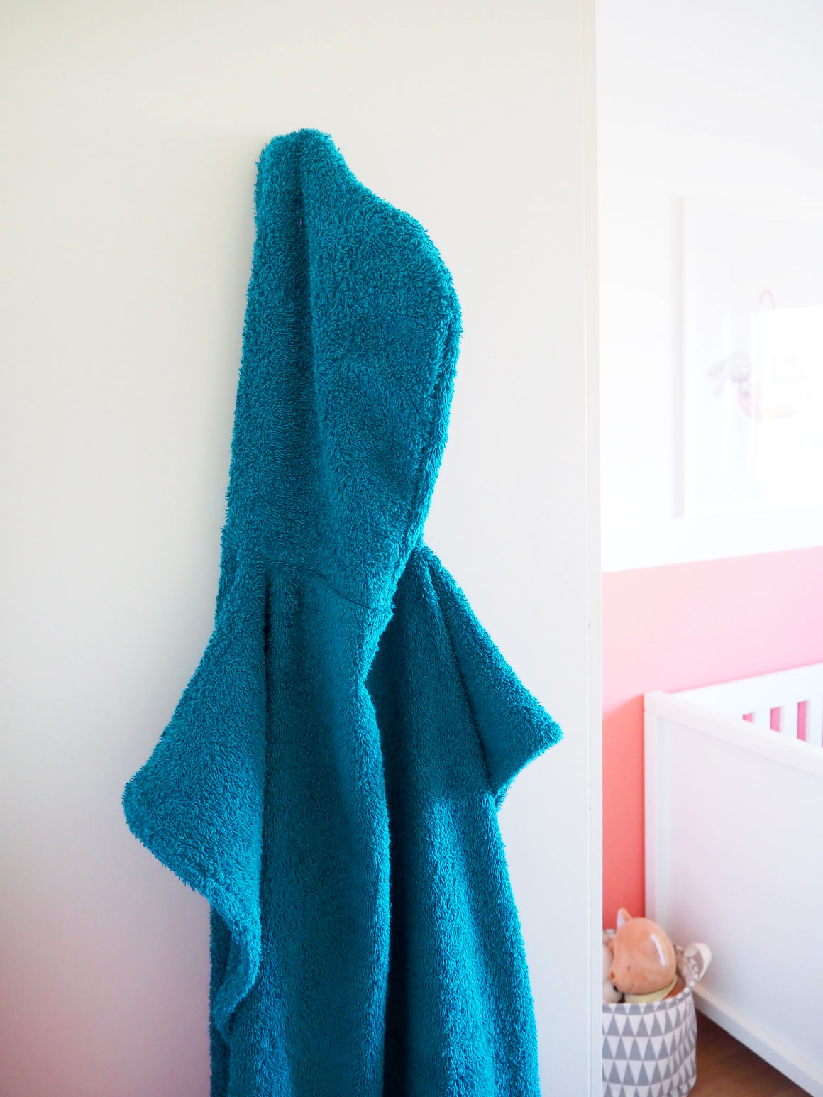 DIY: Badponcho voor kinderen