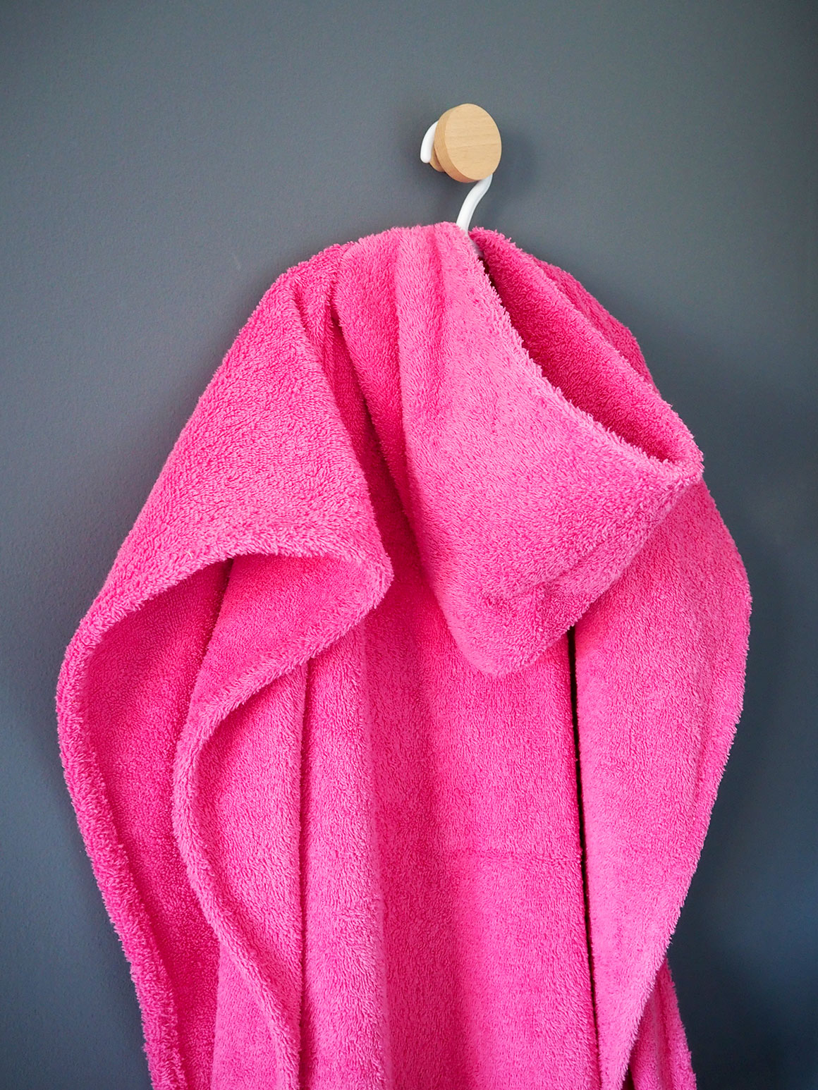 De neiging hebben Passief Garderobe DIY: Badponcho voor kinderen - My Simply Special
