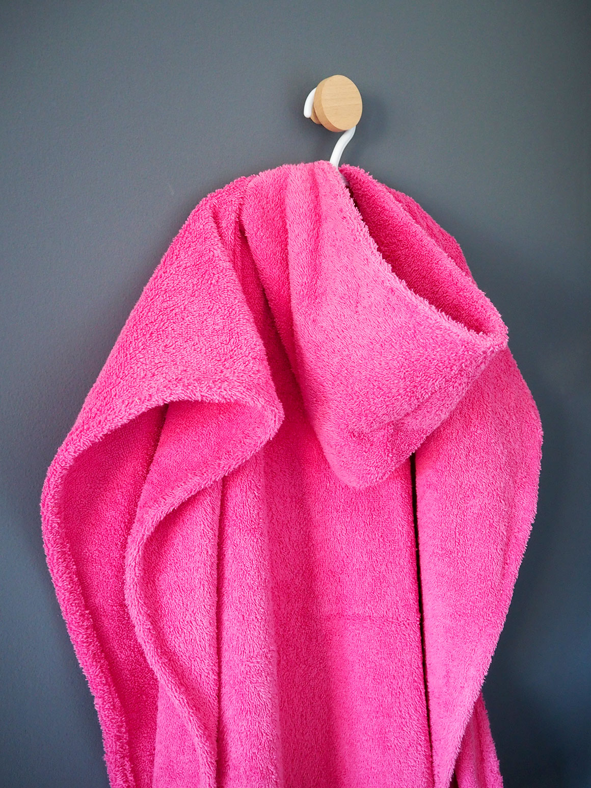 DIY: Badponcho voor kinderen - My