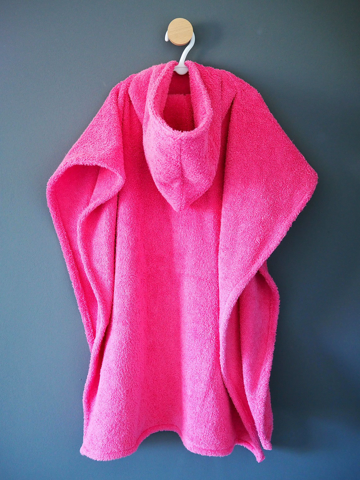 DIY: Badponcho voor kinderen