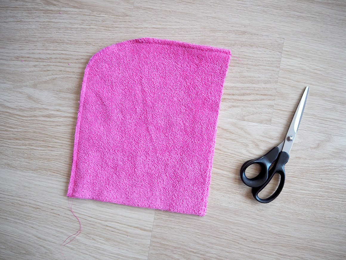 DIY: Badponcho voor kinderen