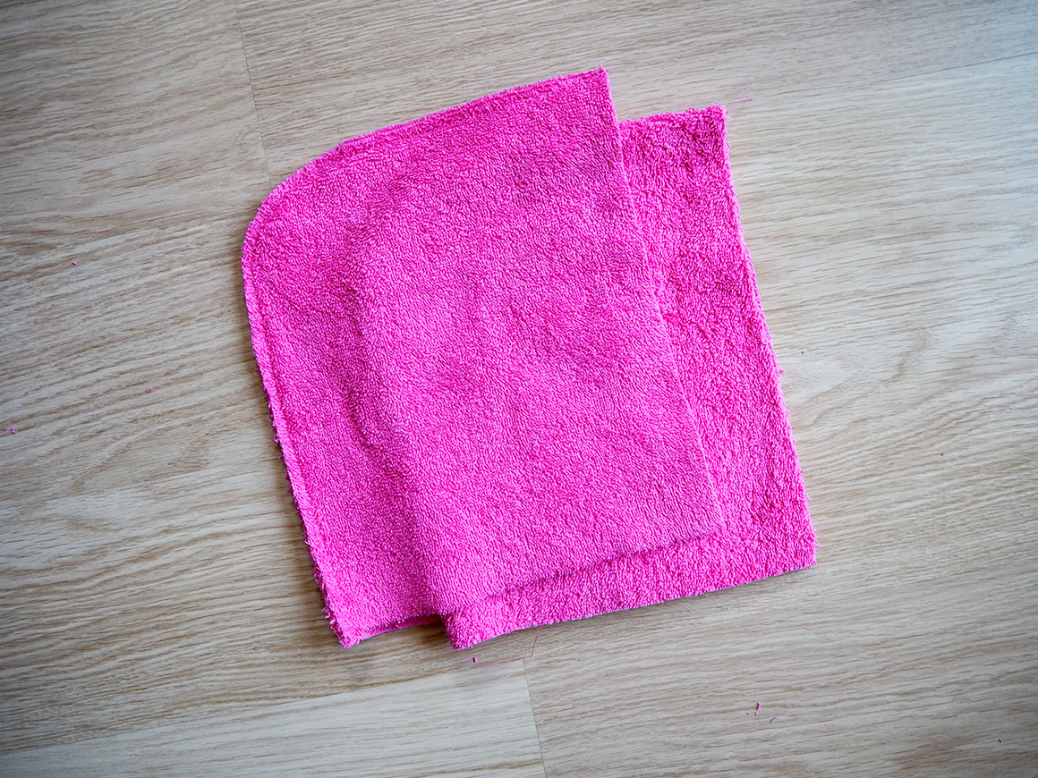 DIY: Badponcho voor kinderen