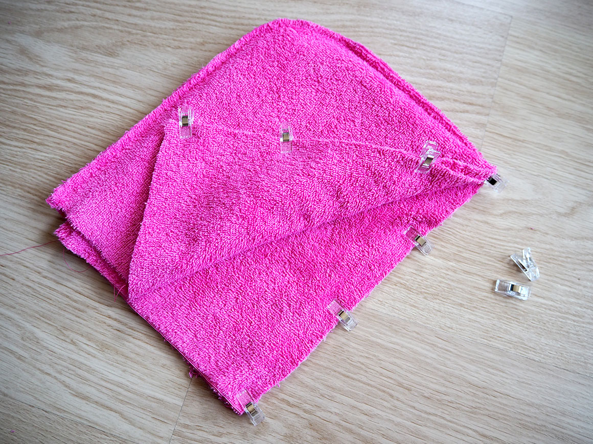 DIY: Badponcho voor kinderen