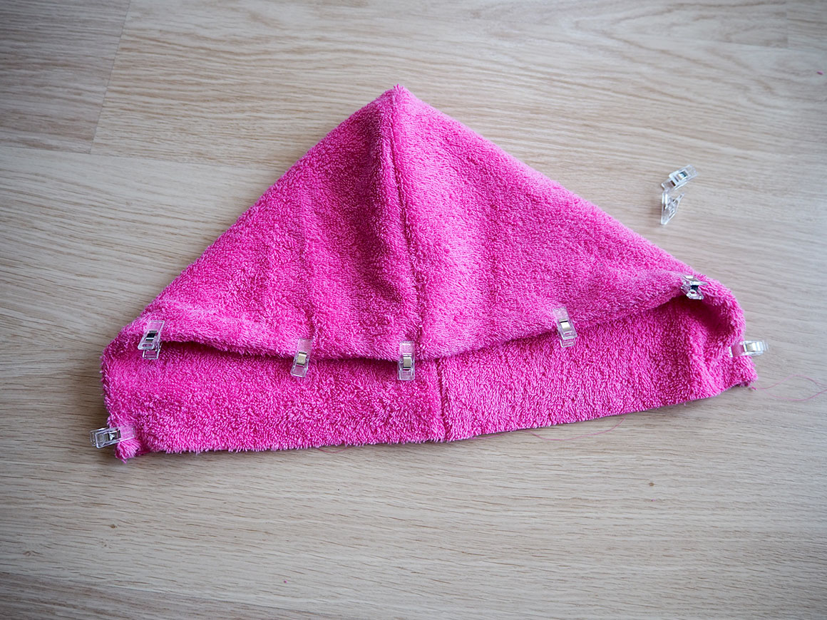 DIY: Badponcho voor kinderen