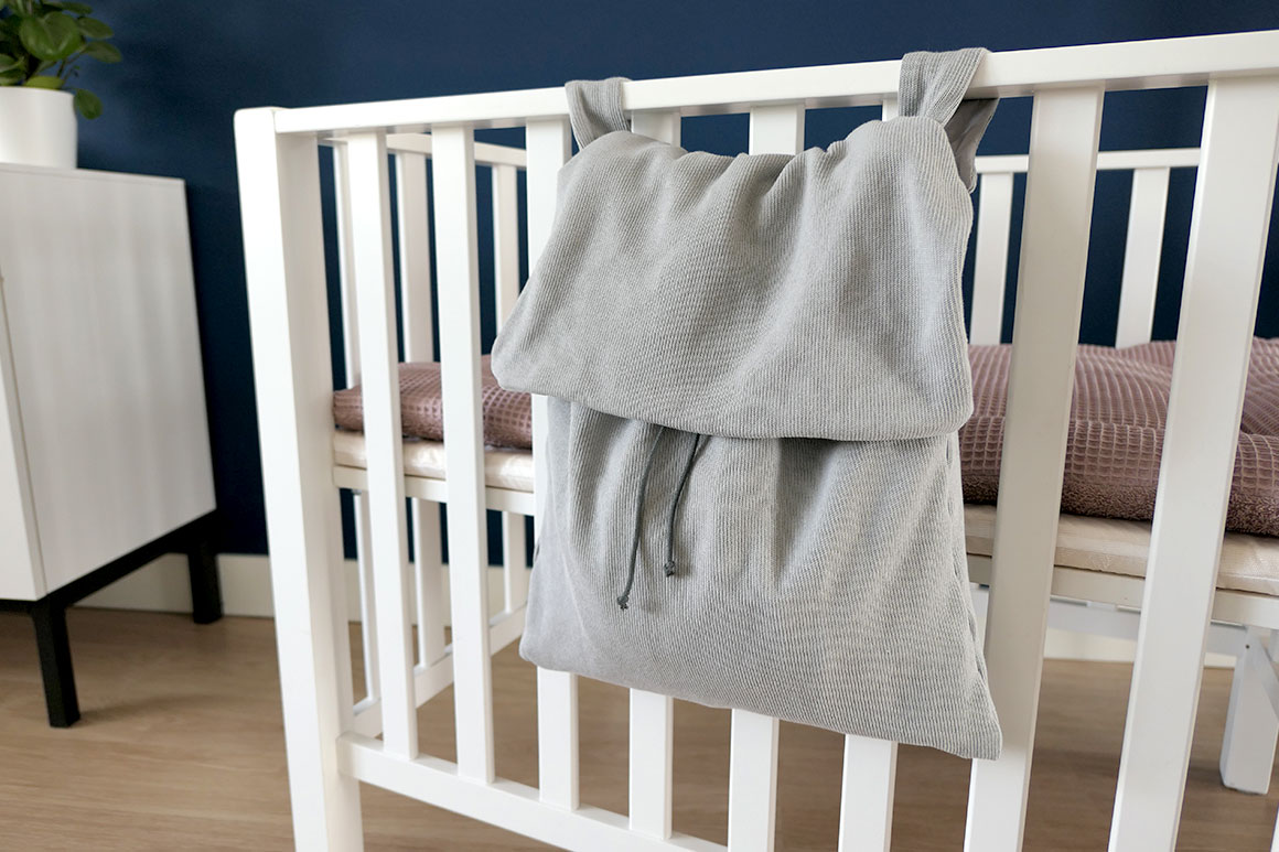 lezing Eigen blootstelling DIY: Boxzak voor babyspullen - My Simply Special