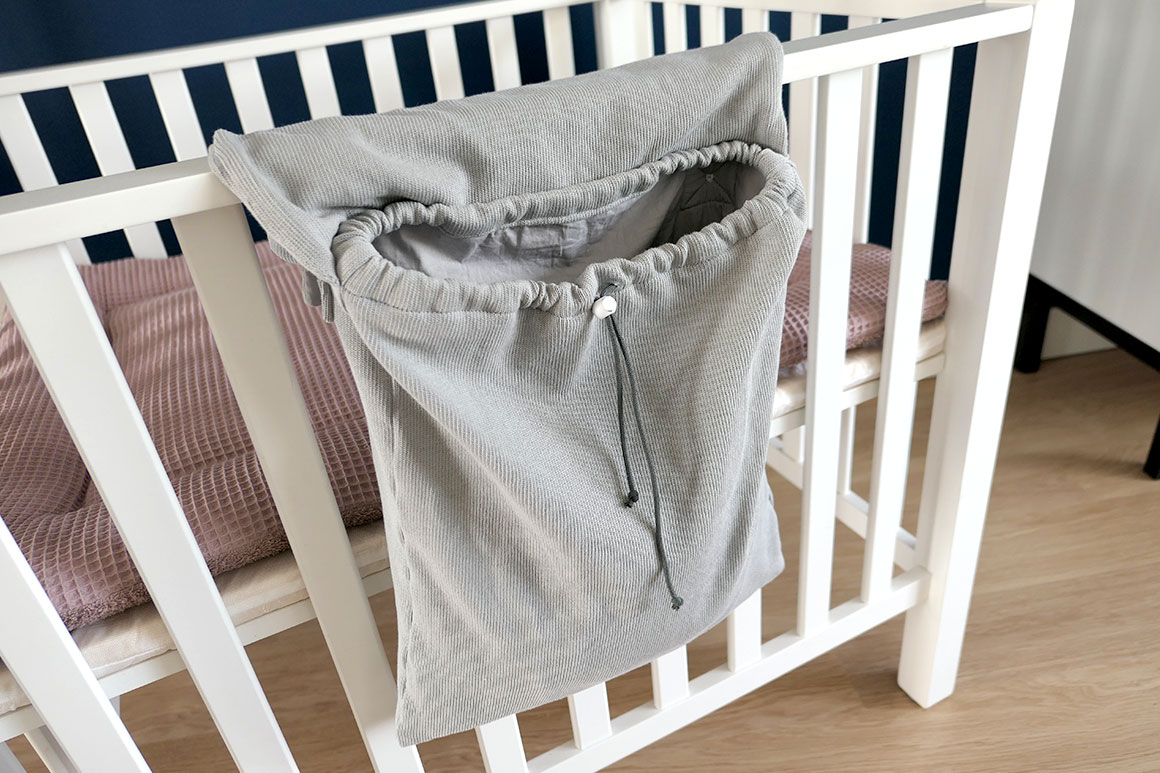 DIY: Boxzak voor babyspullen