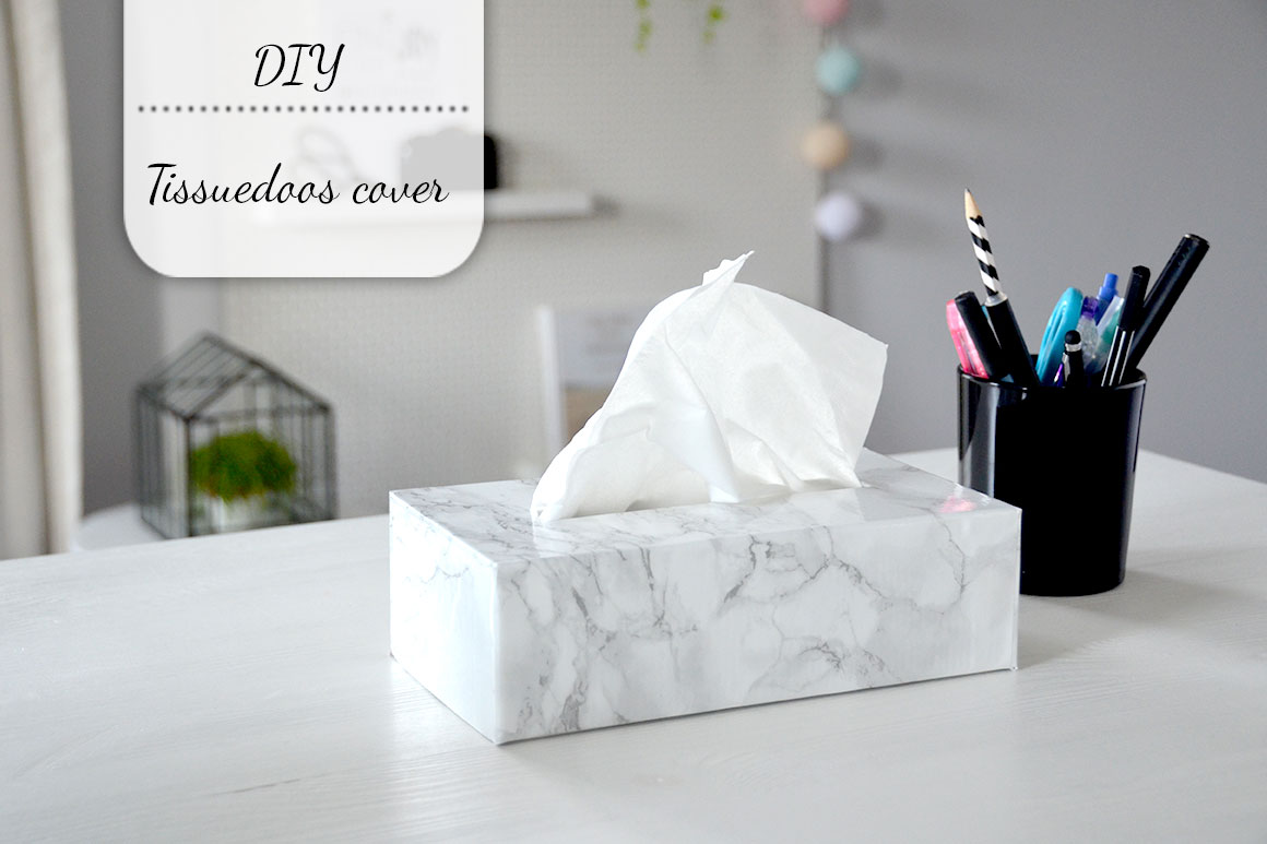 Wonderlijk DIY: Cover voor een tissuedoos - My Simply Special EJ-99