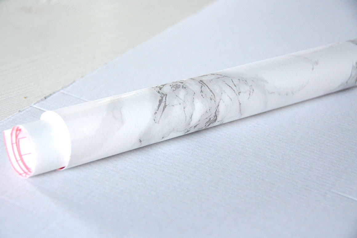 DIY: Cover voor een tissuedoos