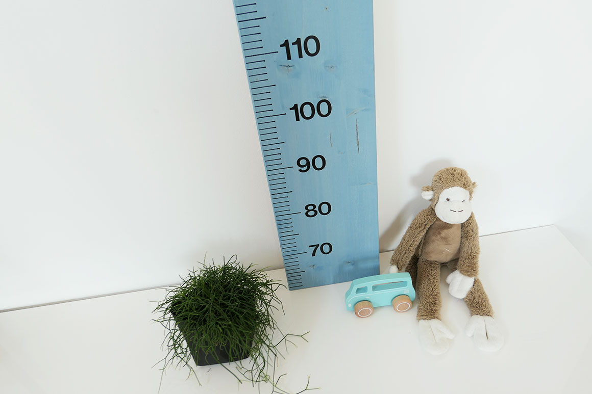 DIY: Groeimeter van hout