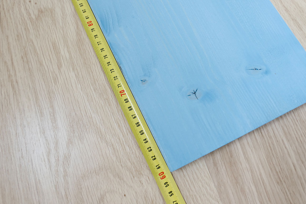 DIY: Groeimeter van hout