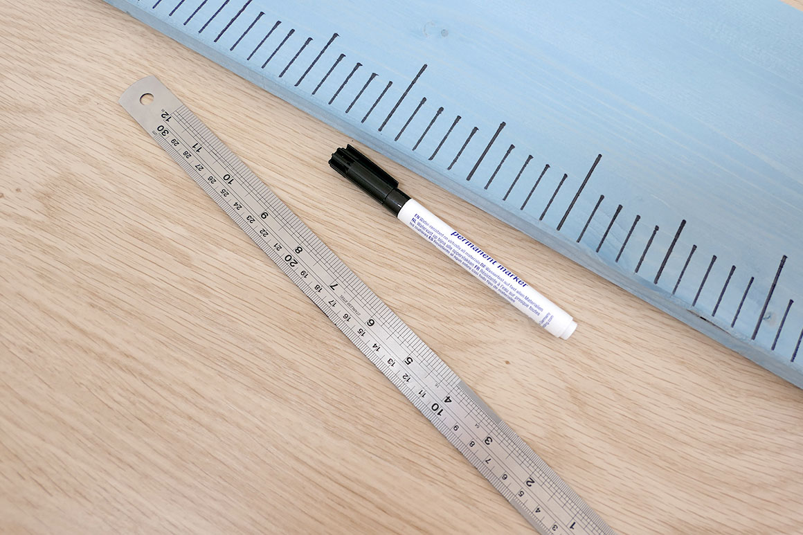 Haat Graden Celsius In de omgeving van DIY: Groeimeter van hout - My Simply Special