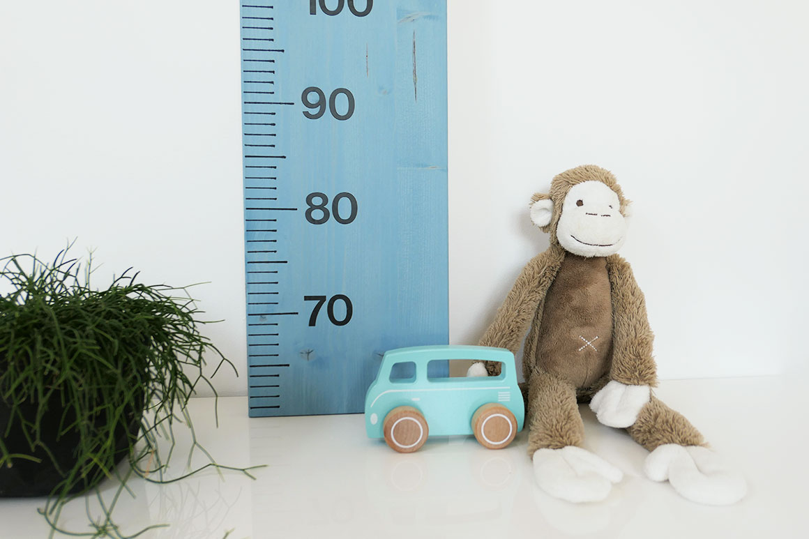 DIY: Groeimeter van hout