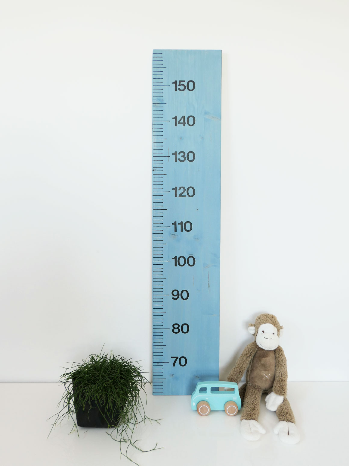 Doorbraak variabel verbergen DIY: Groeimeter van hout - My Simply Special