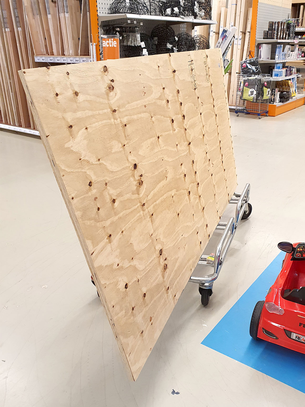 DIY: Groot pegboard