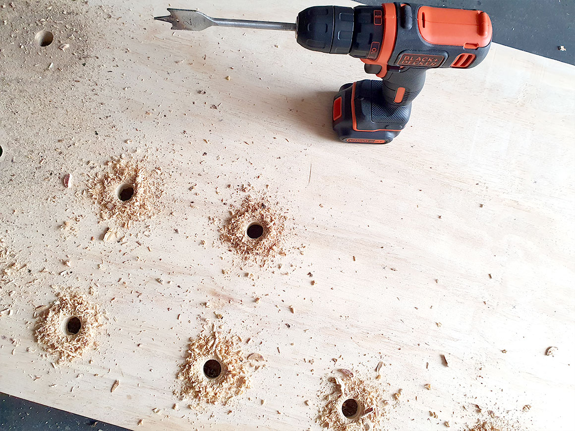 DIY: Groot pegboard