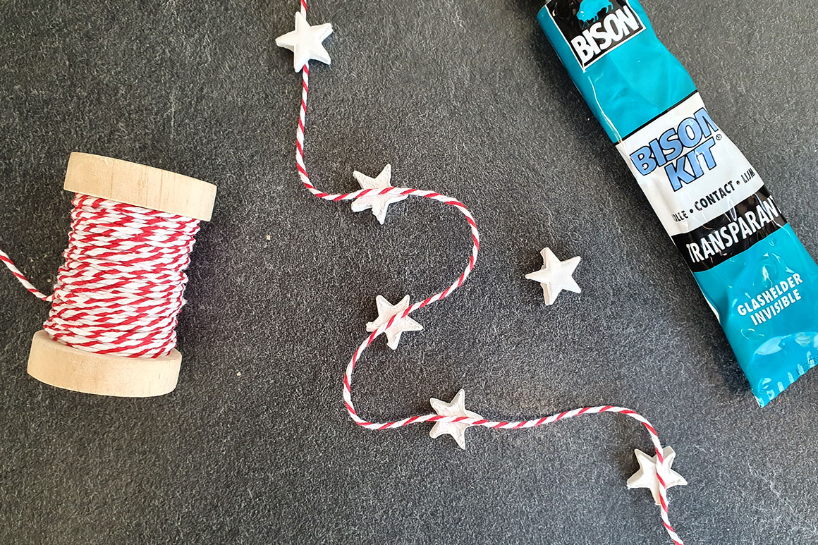 DIY: Kerstdecoratie van klei