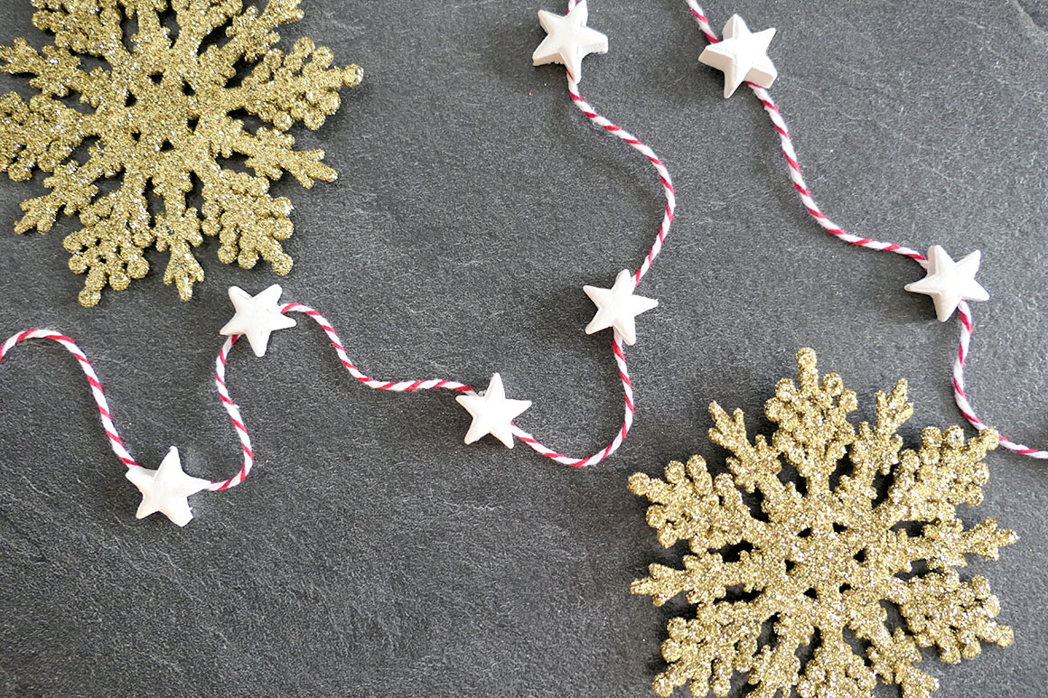 DIY: Kerstdecoratie van klei