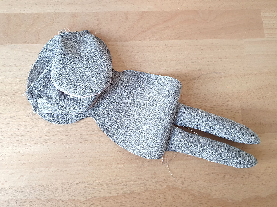 DIY: Knuffel muis