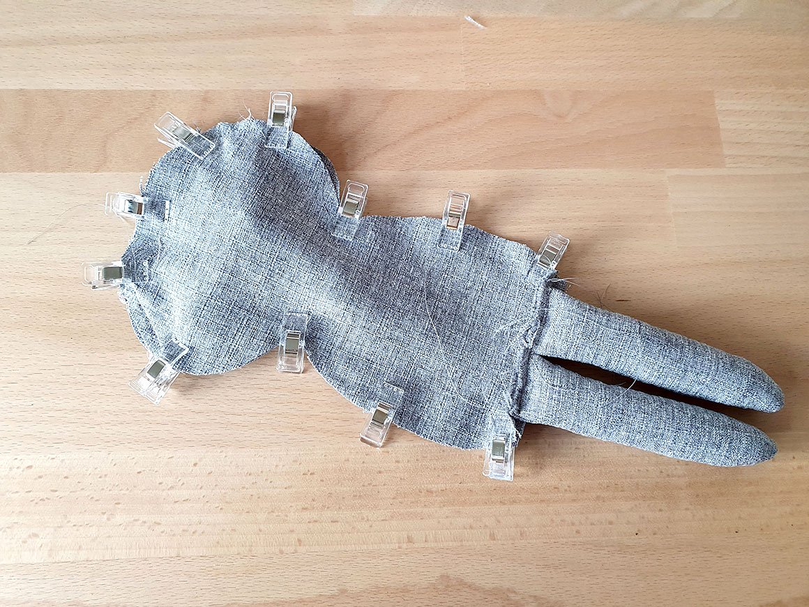 DIY: Knuffel muis