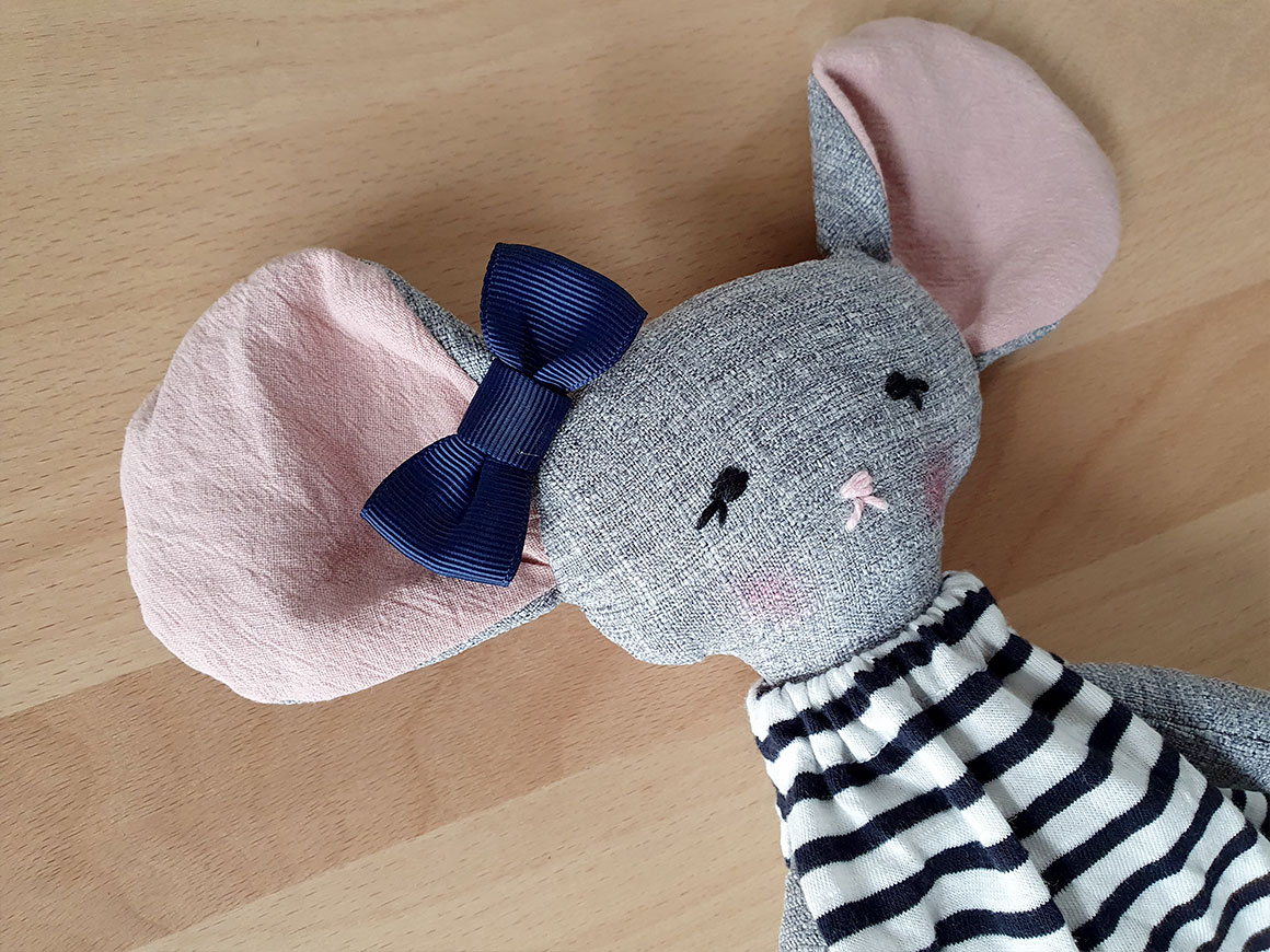 DIY: Knuffel muis