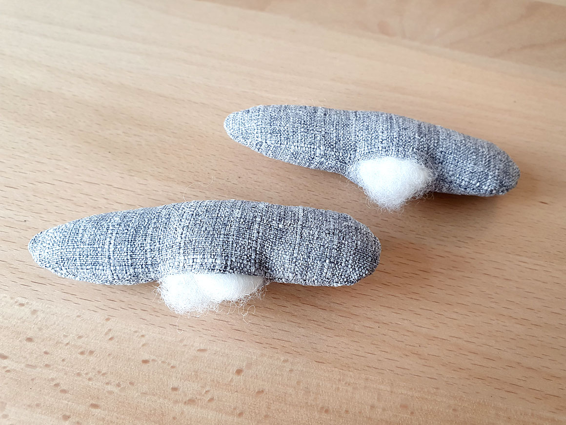 DIY: Knuffel muis