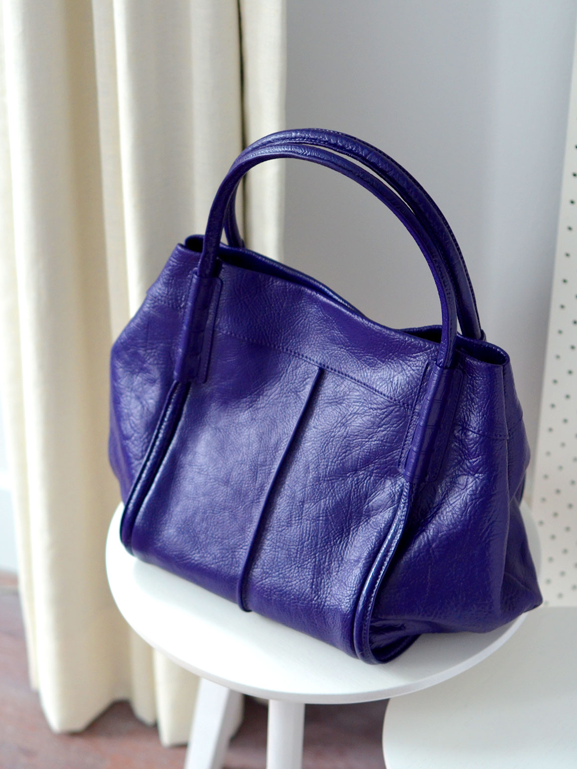 DIY: Leren tas verven