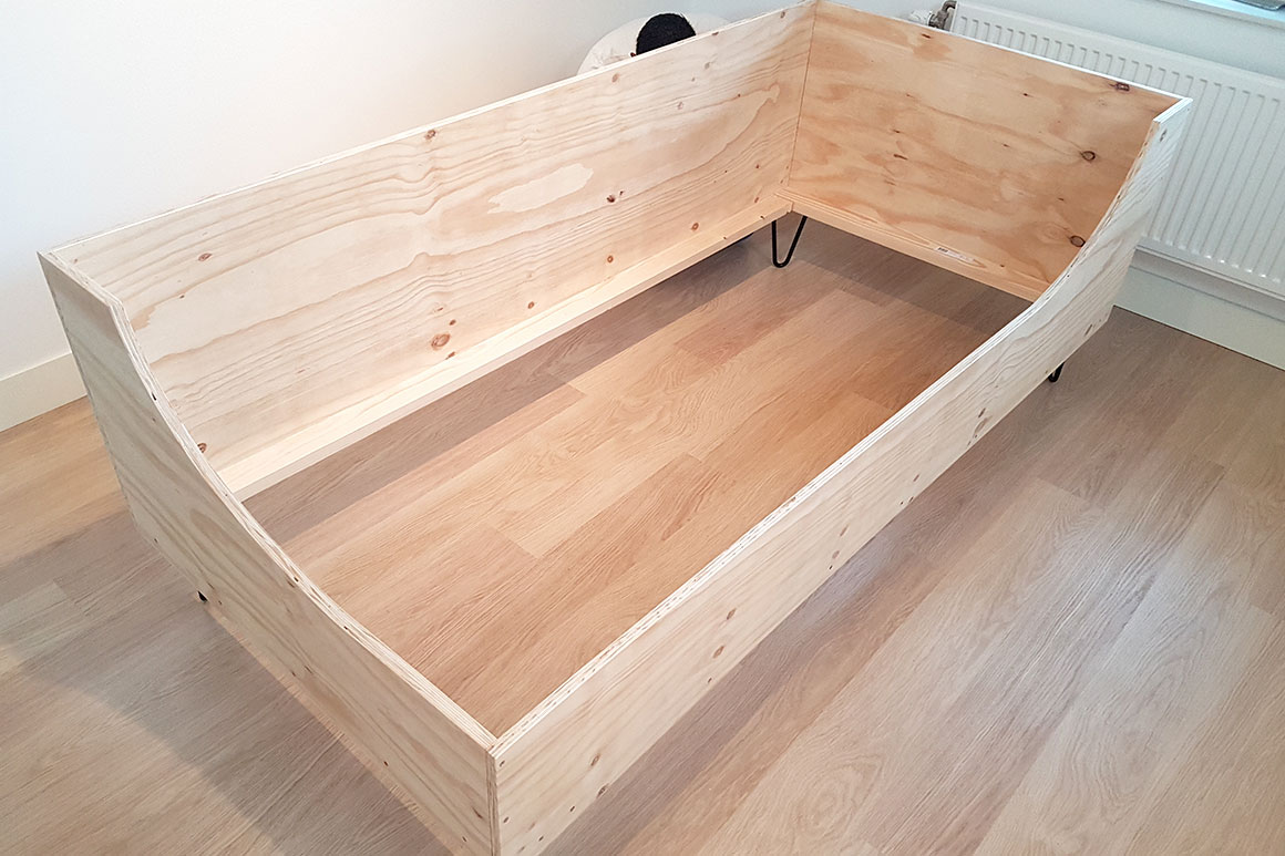 DIY: Liams bed