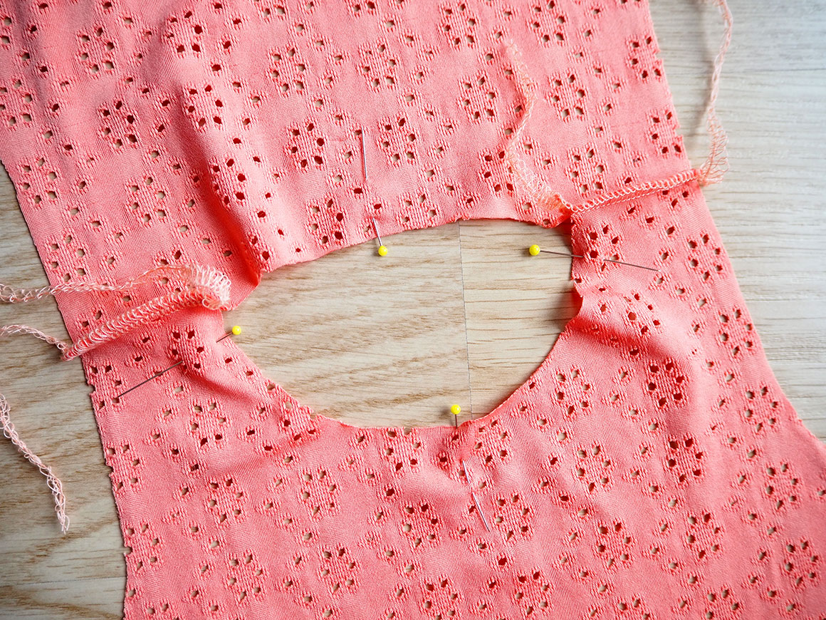 DIY: Meisjes topje met ruffles