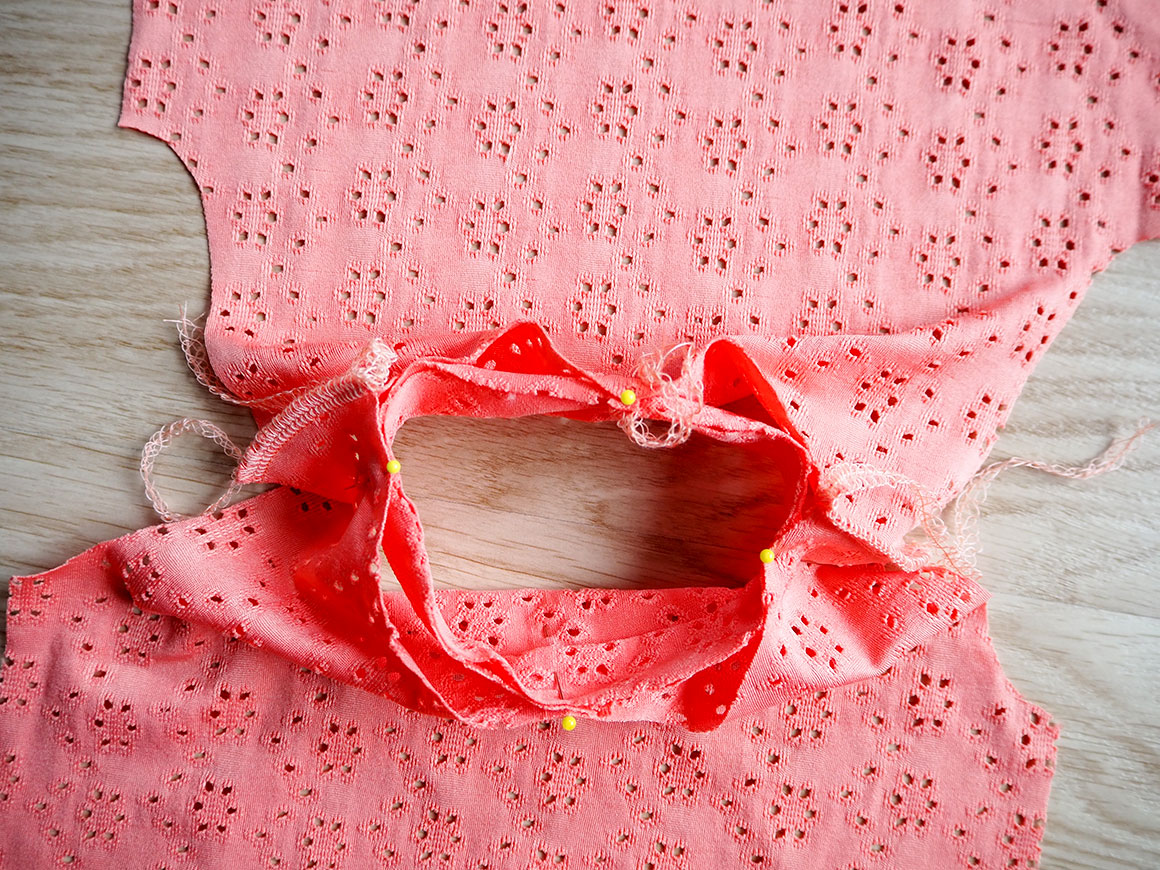DIY: Meisjes topje met ruffles