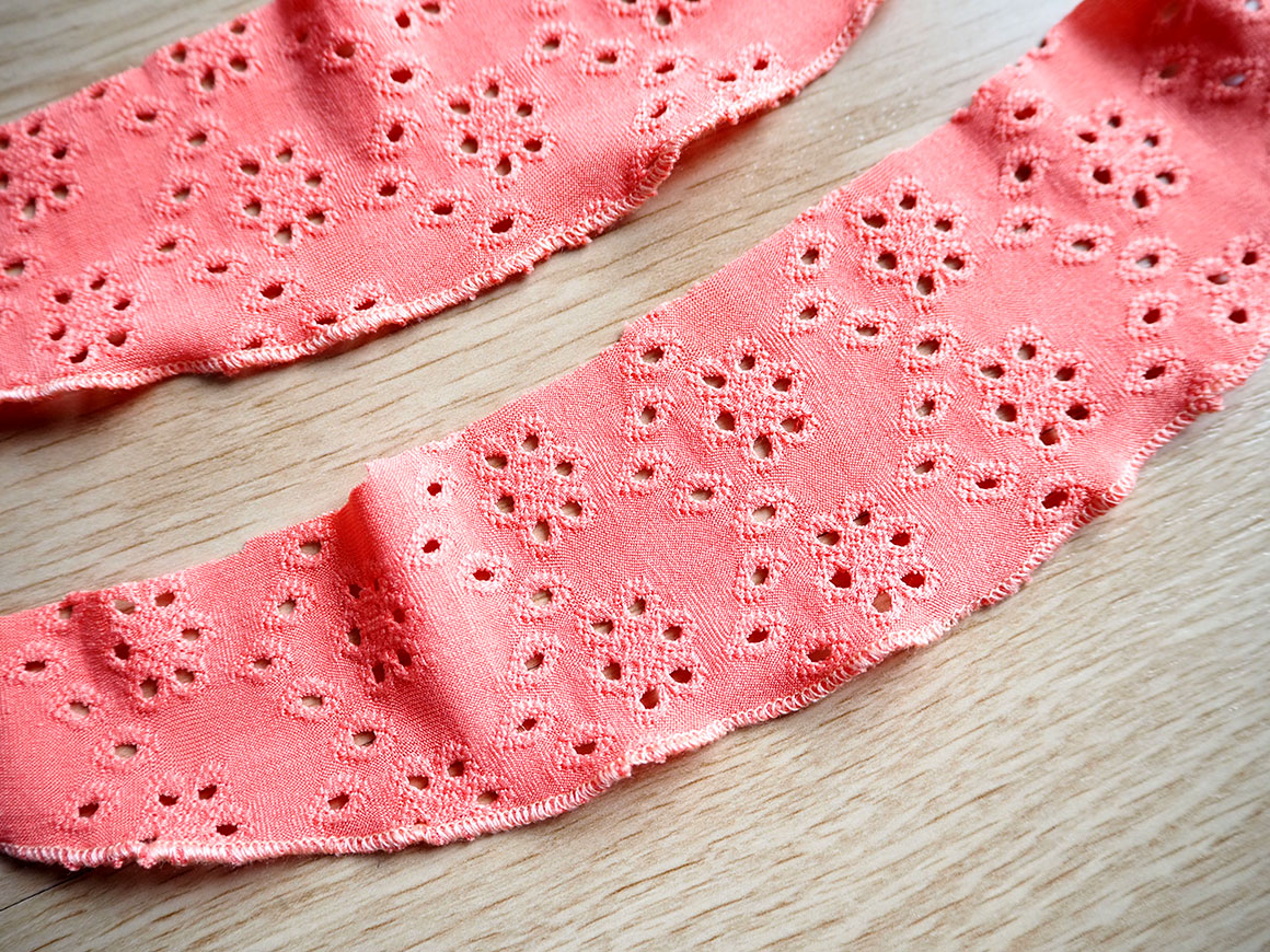 DIY: Meisjes topje met ruffles