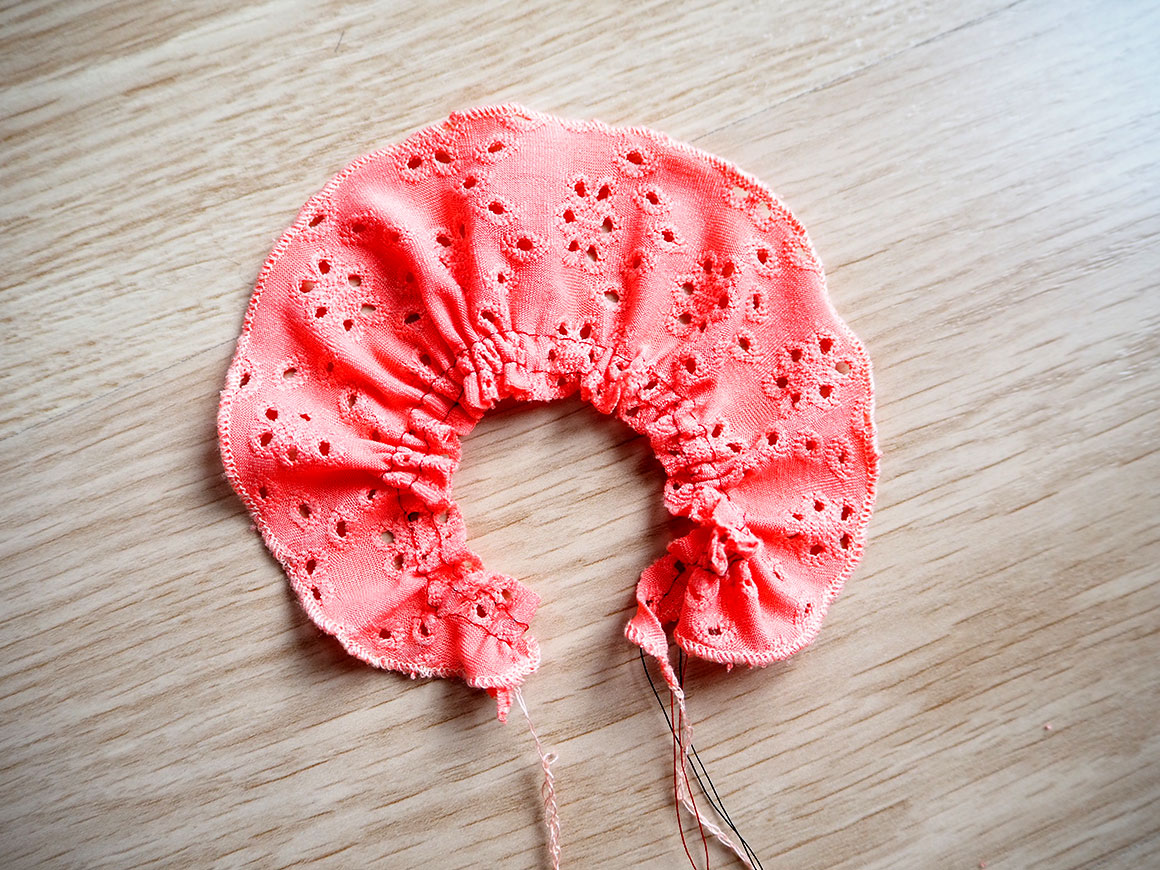 DIY: Meisjes topje met ruffles