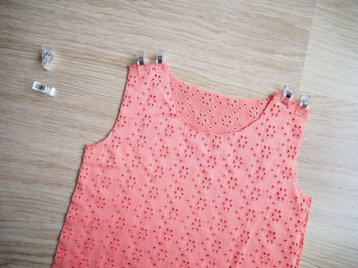 DIY: Meisjes topje met ruffles