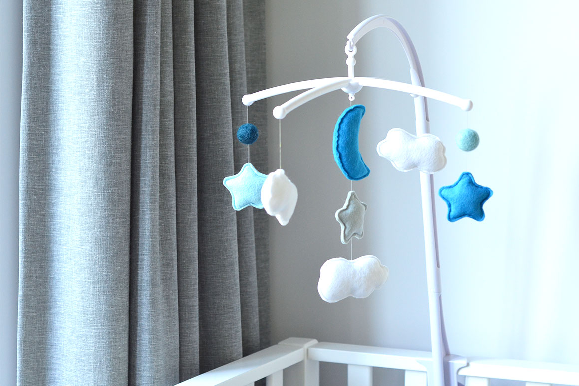 Souvenir Scheiden Verpletteren DIY: Mobiel voor je baby - My Simply Special