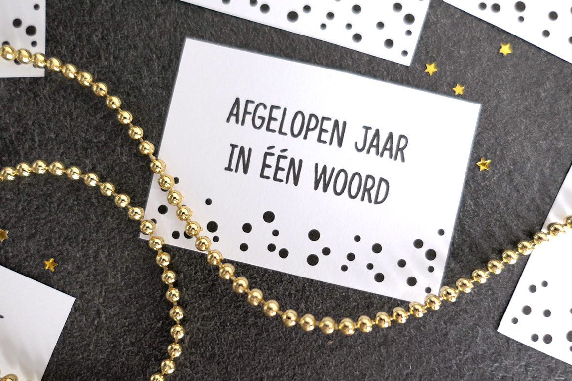 DIY: Oud & Nieuw gespreksstarters (gratis printable)