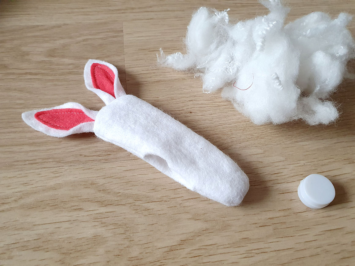 DIY: Rammelaar konijntje