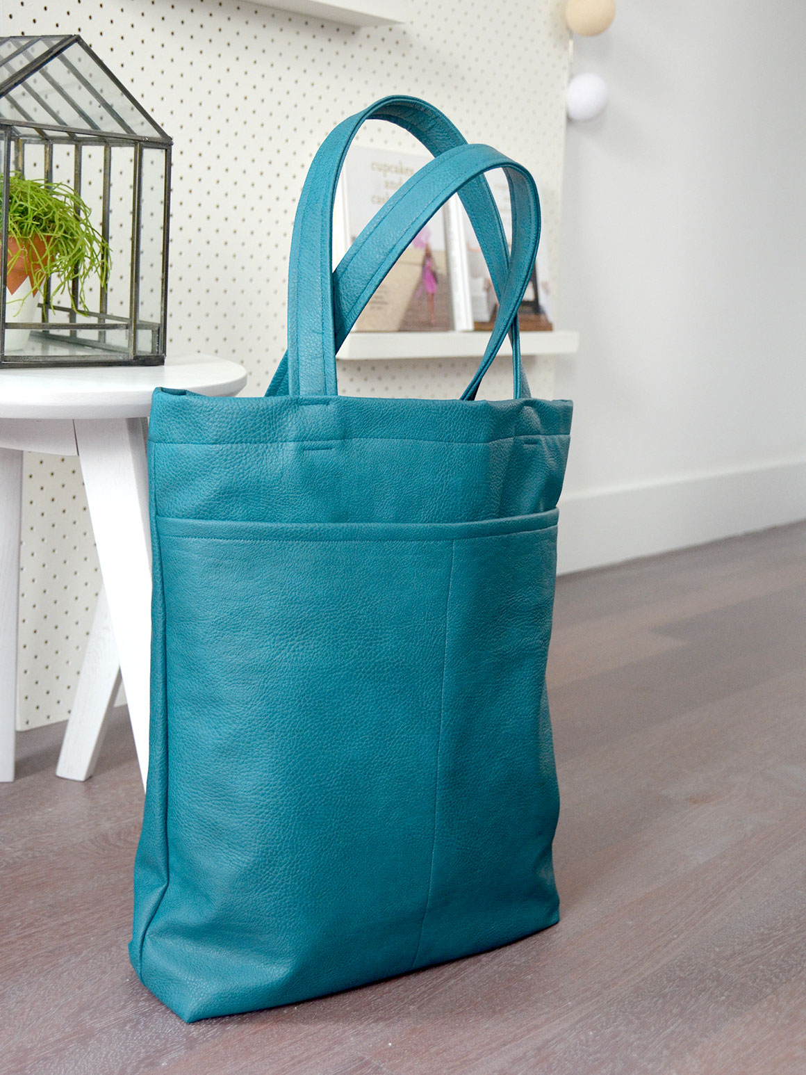 DIY: Shopper van nepleer