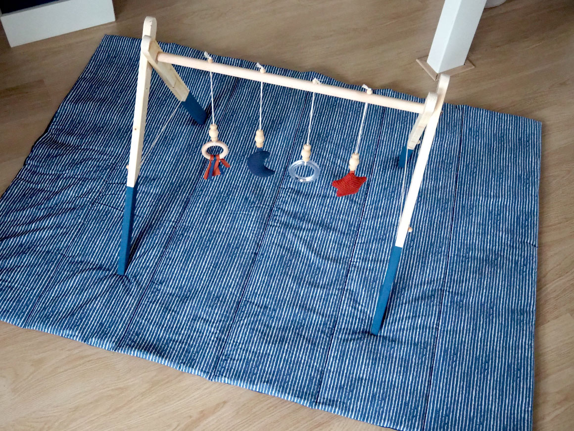 DIY: Speelkleed voor een baby