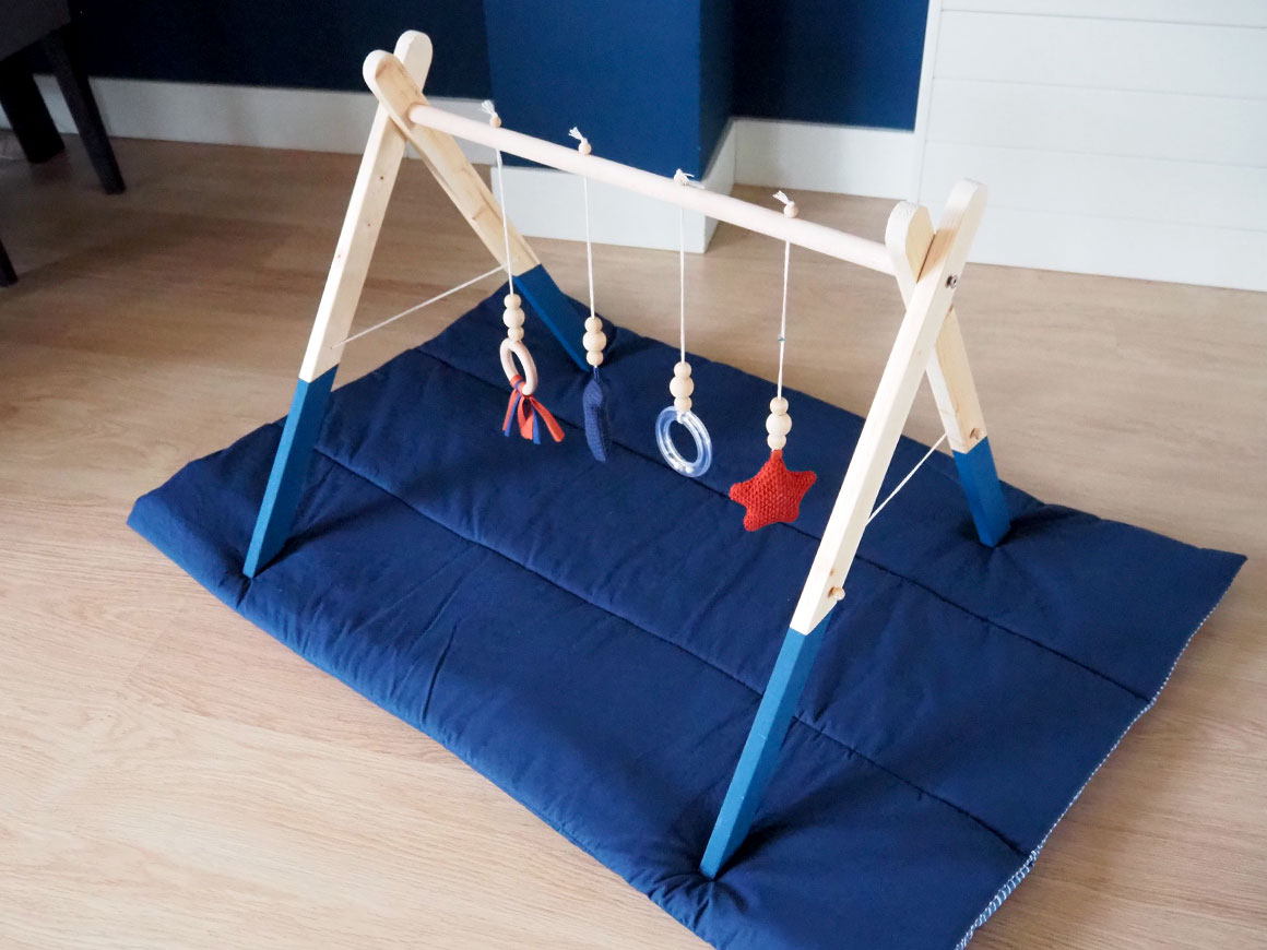 DIY: Speelkleed voor een baby